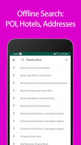 Image 0 for Puerto Rico Offline Map a…