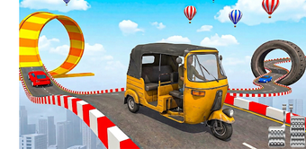 Image 0 for Zenix Tuktuk Stunt Game