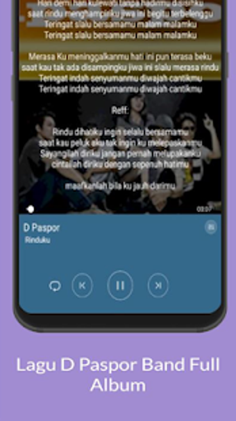 Image 0 for Lagu D'paspor Dpas4 Offli…