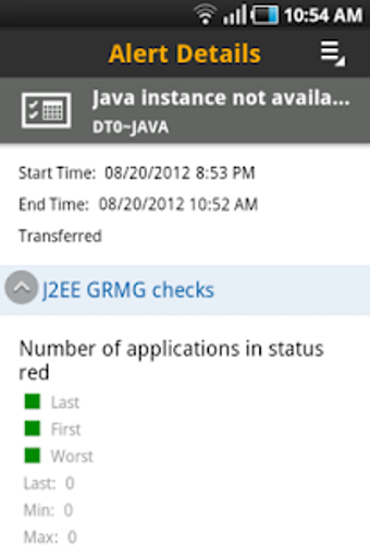 Imagen 1 para SAP System Monitoring