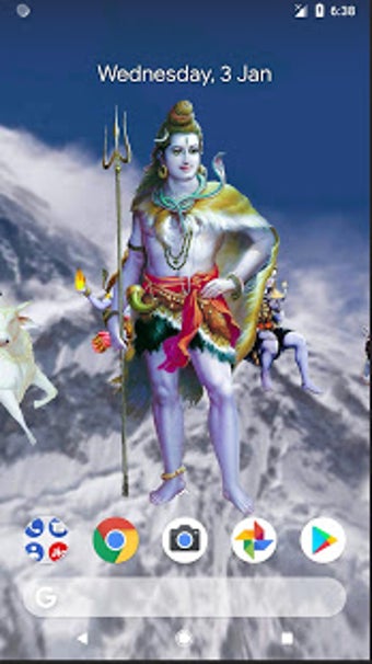 Imagen 0 para 4D Shiva Live Wallpaper