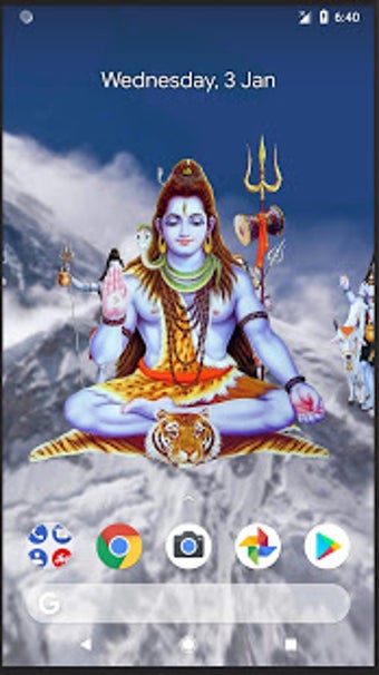 Imagen 3 para 4D Shiva Live Wallpaper