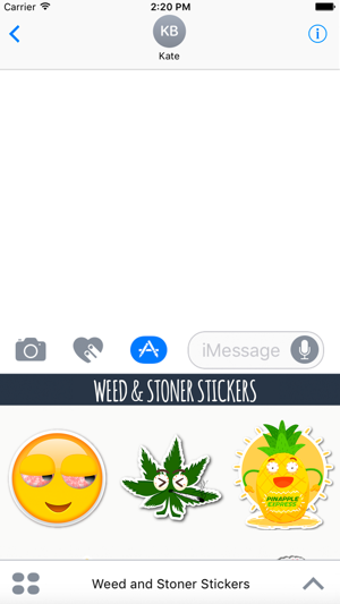Image 0 for Weed and Stoner Stickers