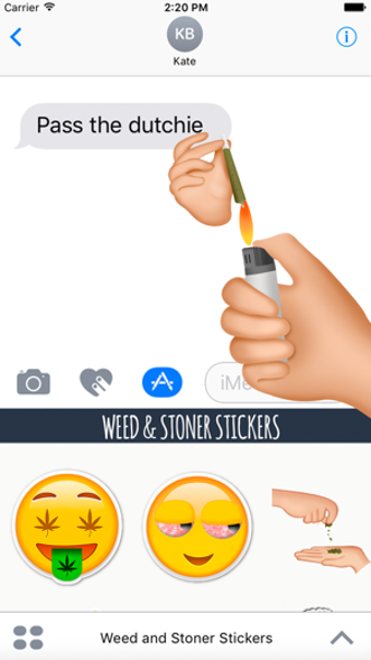 Image 2 for Weed and Stoner Stickers