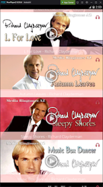 Imagen 1 para Richard Clayderman Top Ri…