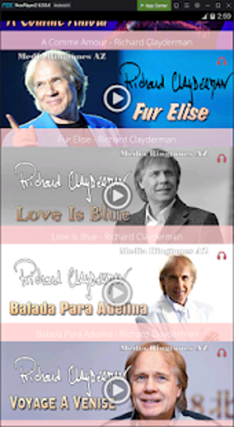 Imagen 1 para Richard Clayderman Top Ri…