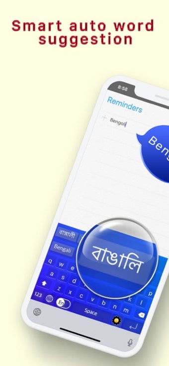 Image 0 for Best Bengali Keyboard
