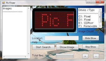 Image 0 for Pic Finder