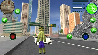 Image 0 for Green Monster Stickman Ro…