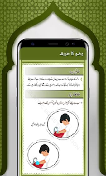 Image 1 for Wudu : Step by Step Guide…