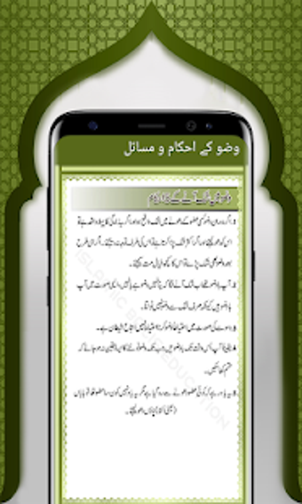 Image 2 for Wudu : Step by Step Guide…