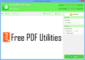 Image 0 for PDF Splitter