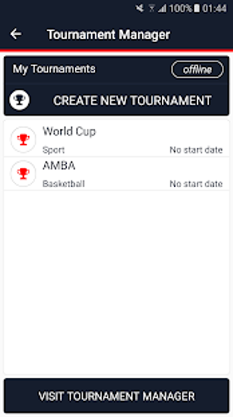 Image 1 for Tournament Manager