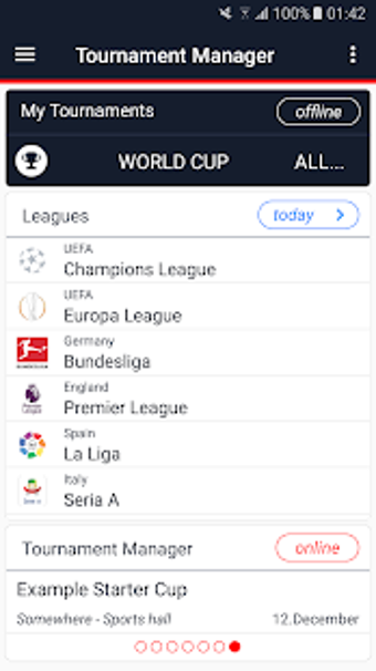 Image 0 for Tournament Manager