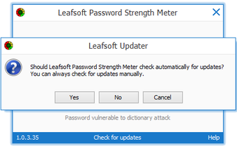 Image 2 for Leafsoft Password Strengt…