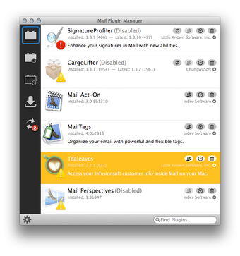 Imagen 0 para Mail Plugin Manager