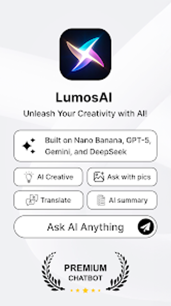 Image 0 for LumosAI - AI Chat Assista…