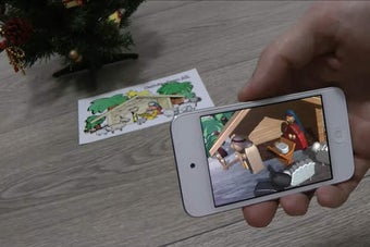 Image 0 for Nativity Scene AR