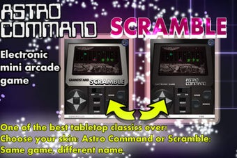 Imagen 0 para Astro Command Scramble