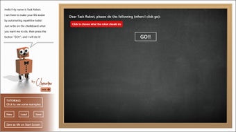 Imagen 0 para Task Robot