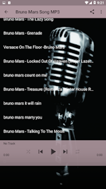 Imagen 3 para Bruno Mars MP3 Play list