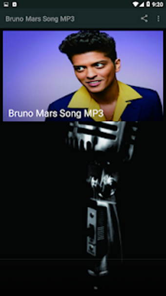Imagen 2 para Bruno Mars MP3 Play list