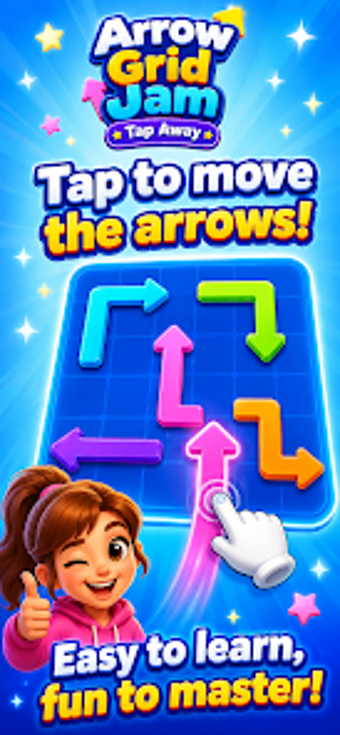 Imagen 0 para Arrow Grid Jam Tap Away P…