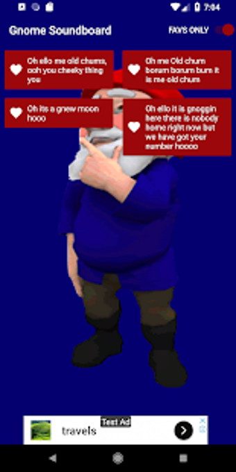 Image 3 for g'Noggins Gnomed Soundboa…