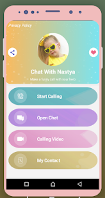 Image 1 for Chat With Nastya