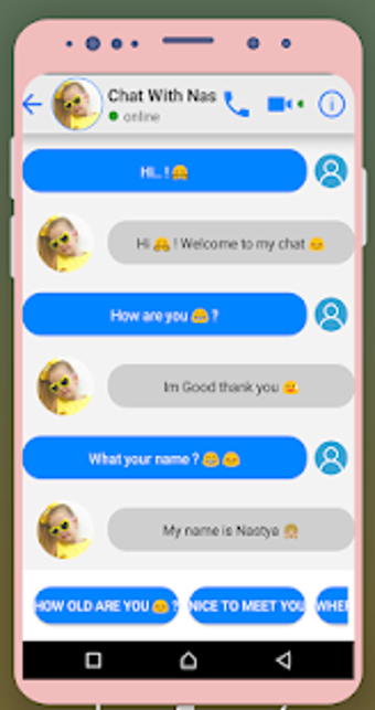 Image 0 for Chat With Nastya