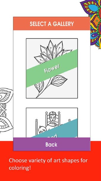 Imagen 3 para Colory - Adult Coloring B…
