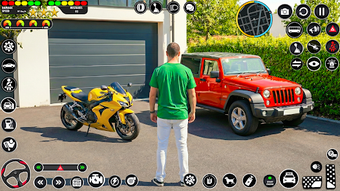 Image 0 for Open World Jeep Driving S…