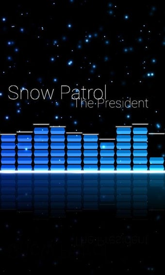 Imagen 6 para Audio Glow Live Wallpaper