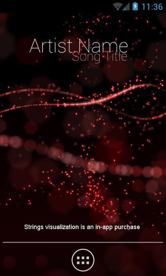 Imagen 4 para Audio Glow Live Wallpaper