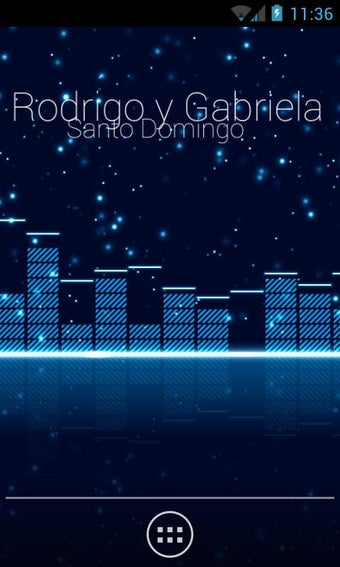 Imagen 7 para Audio Glow Live Wallpaper