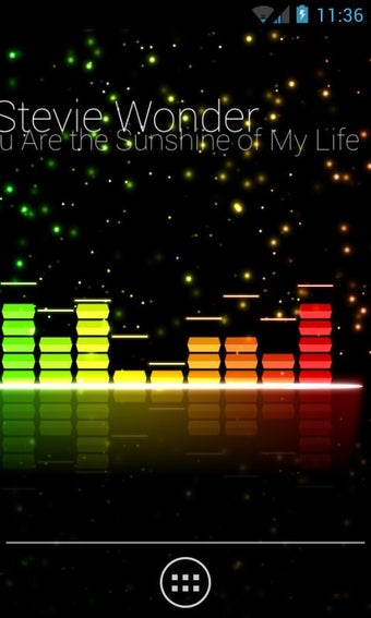 Imagen 5 para Audio Glow Live Wallpaper