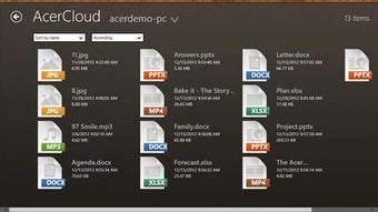 Imagen 3 para Acer Remote Files for Win…