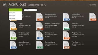 Imagen 1 para Acer Remote Files for Win…