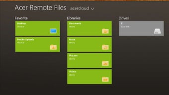 Imagen 1 para Acer Remote Files for Win…