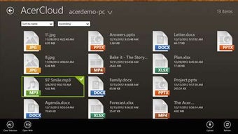 Imagen 0 para Acer Remote Files for Win…