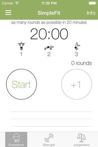 Image 0 for SimpleFitApp