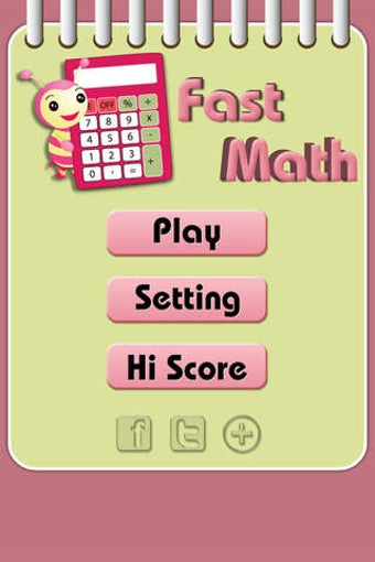 Image 0 for Education Game - Fast Mat…