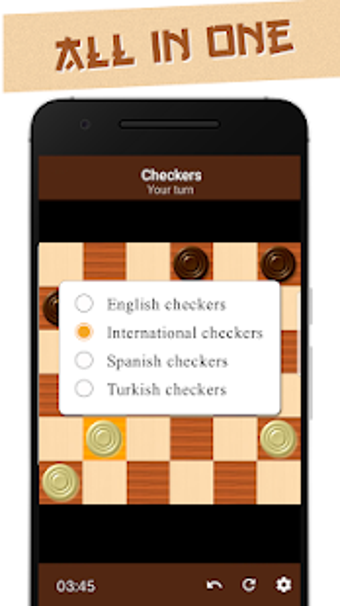 Imagen 2 para Dama - Free checkers