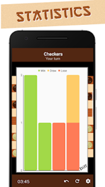 Imagen 3 para Dama - Free checkers