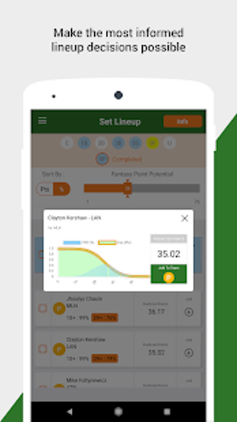 Image 3 for Baseball DFS Predictor