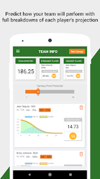 Image 2 for Baseball DFS Predictor
