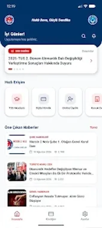 Imagen 0 para Türk Sağlık Sen