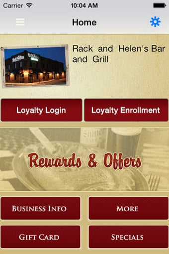 Image 0 for Rack's Rewards