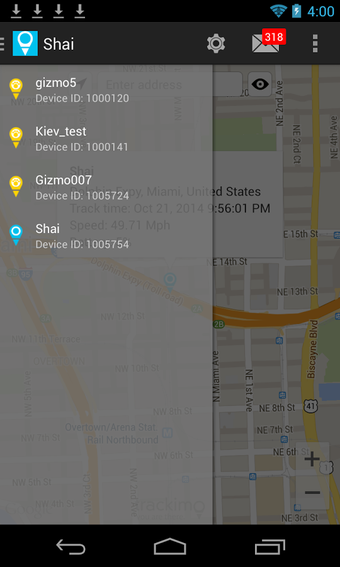 Imagen 0 para Trackimo GPS for child pe…