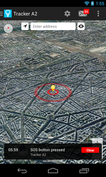 Imagen 1 para Trackimo GPS for child pe…